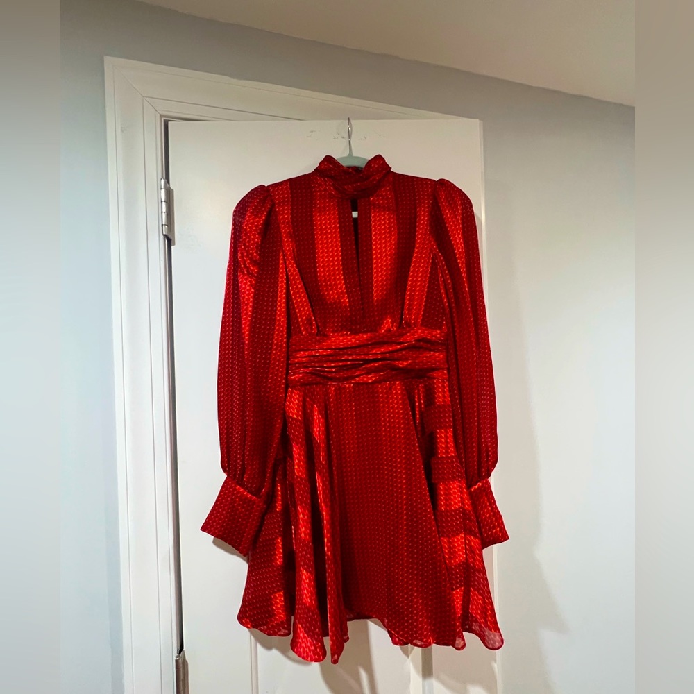 Alexis Red dress